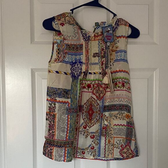 NWT. Johnny Was Stand Ife Tank - Picture 1 of 5